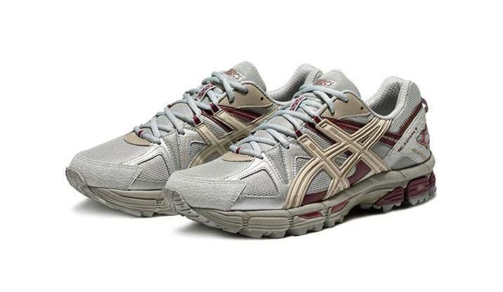 נעלי אסיקס | ASICS GEL Kahana 8 Functional Low Tops Gray ‘Grey Red’ – תמונה 3