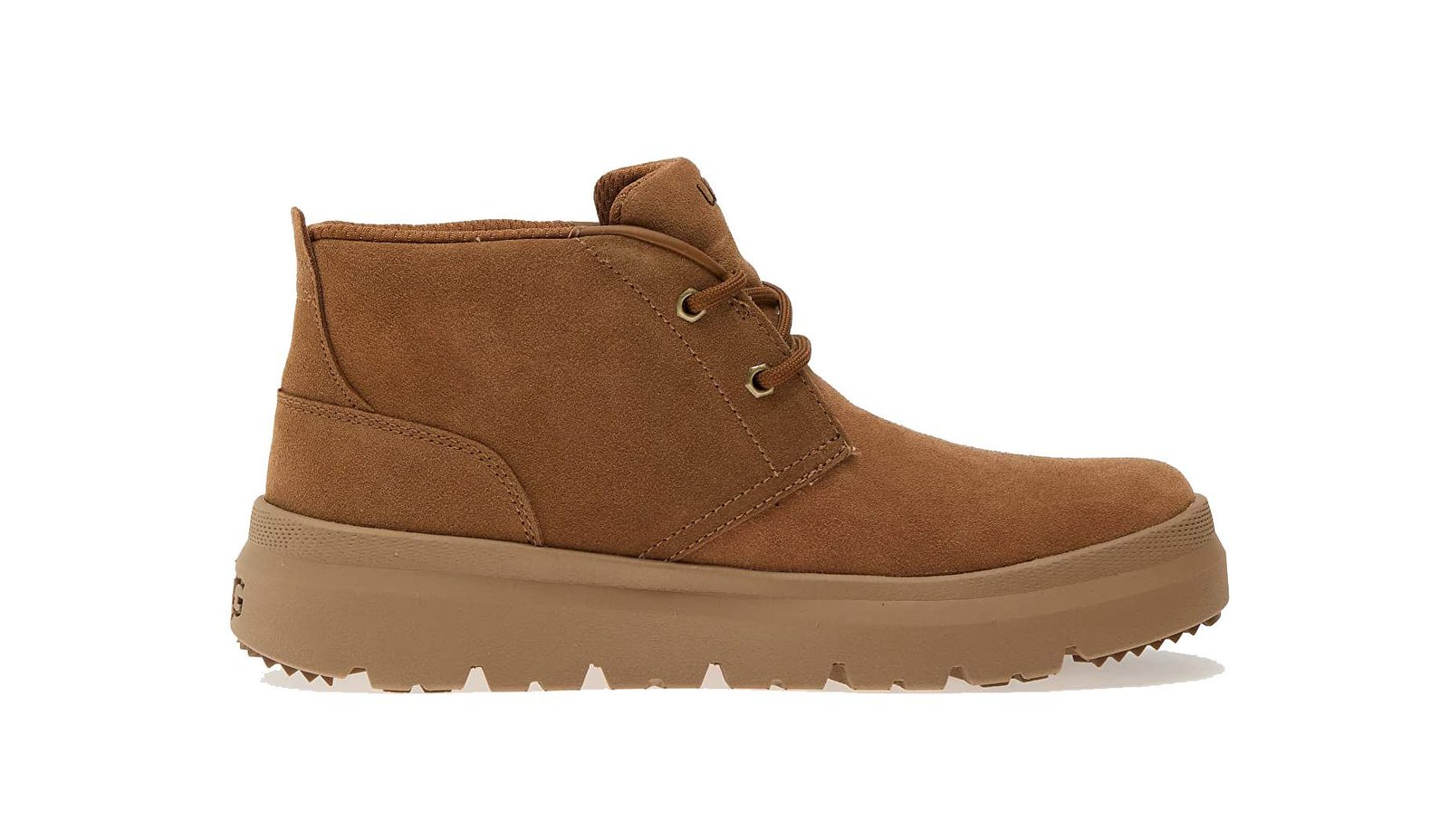 נעלי האג גברים | UGG Men’s Burleigh Chukka Chestnut – תמונה 2