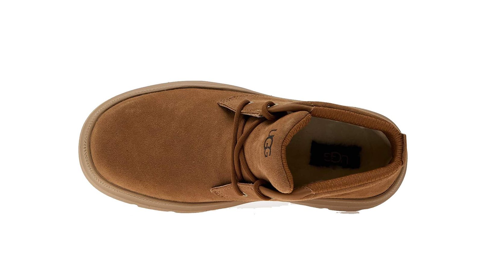 נעלי האג גברים | UGG Men’s Burleigh Chukka Chestnut – תמונה 4