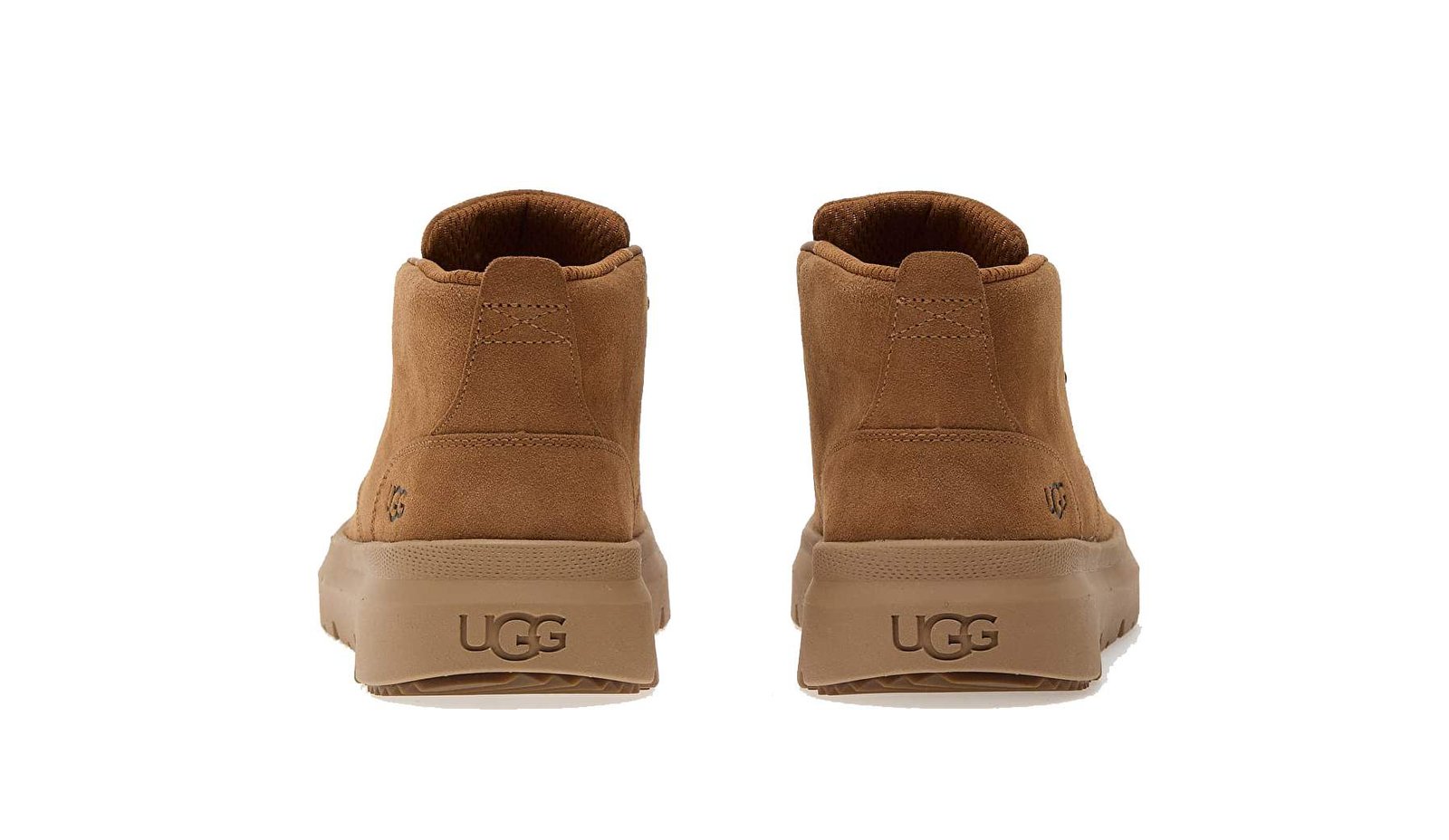נעלי האג גברים | UGG Men’s Burleigh Chukka Chestnut – תמונה 5