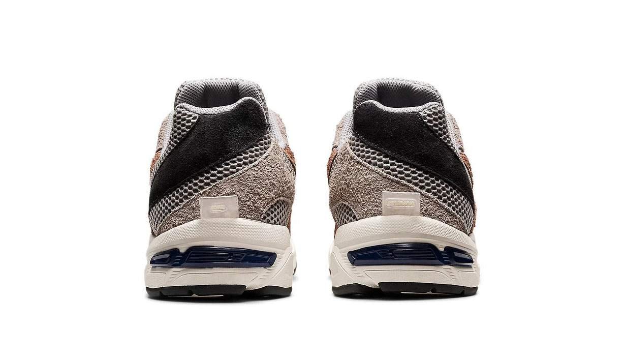 נעלי אסיקס | ASICS GEL 1130 – HAL Smoke Grey/Mink – תמונה 3