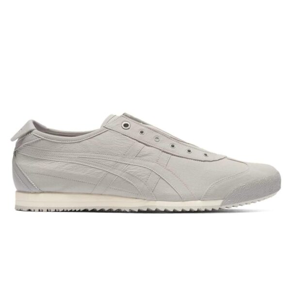 נעלי אוניטסוקה טייגר | Onitsuka Tiger MEXICO 66 SD SLIP ON Oyster Grey