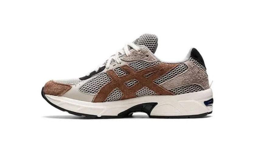 נעלי אסיקס | ASICS GEL 1130 – HAL Smoke Grey/Mink