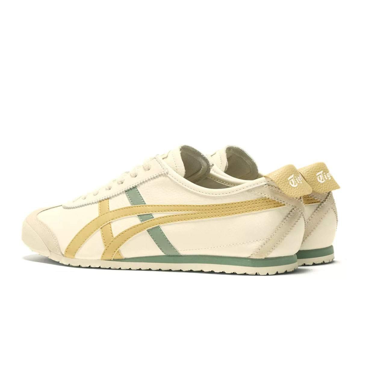 נעלי אוניטסוקה טייגר | Onitsuka Tiger MEXICO 66 Cream/Mineral Brown – תמונה 3