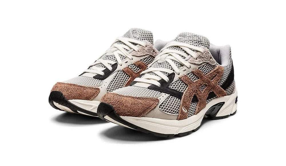נעלי אסיקס | ASICS GEL 1130 – HAL Smoke Grey/Mink – תמונה 2