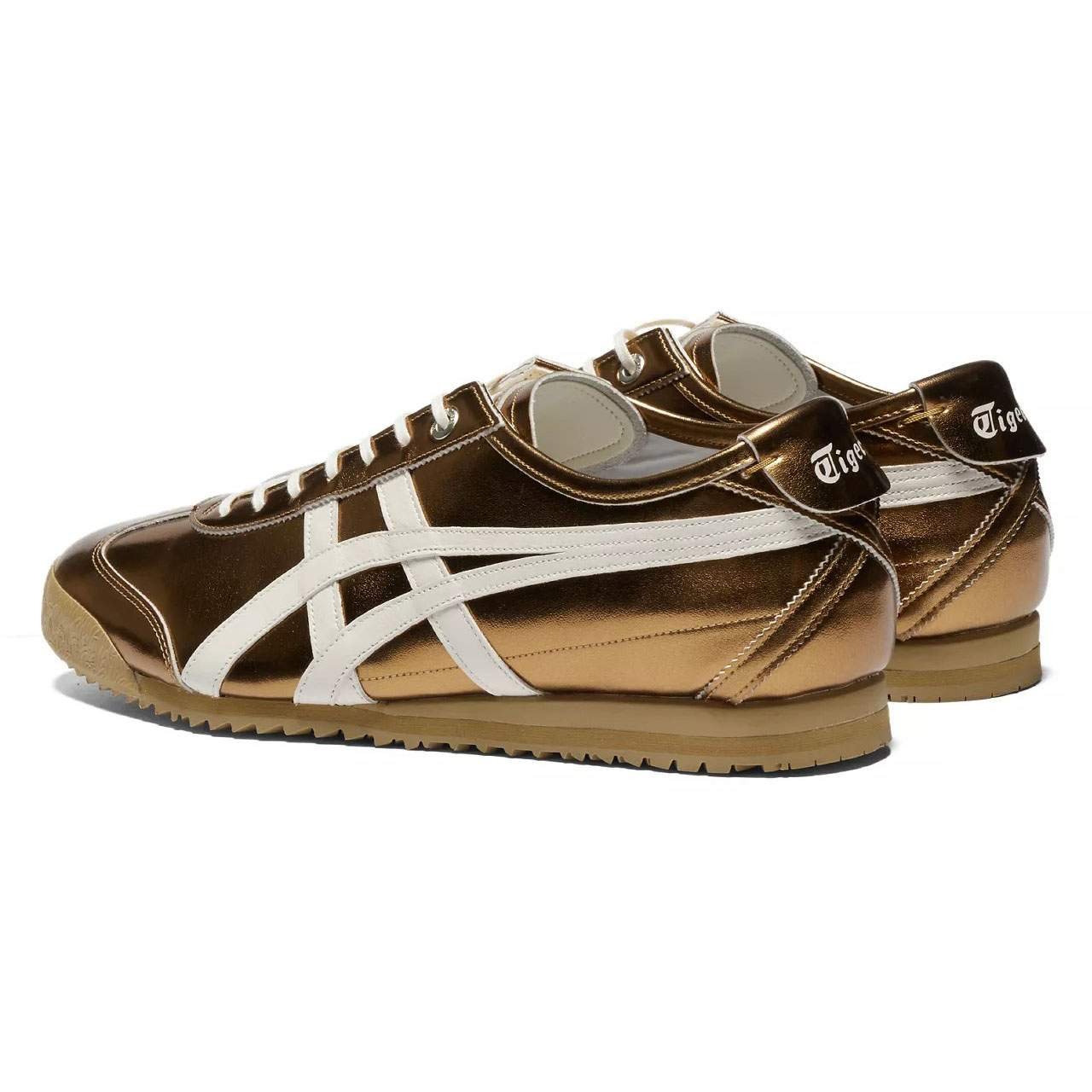 נעלי אוניטסוקה טייגר | Onitsuka Tiger MEXICO 66 SD Desert Camp/Cream – תמונה 3
