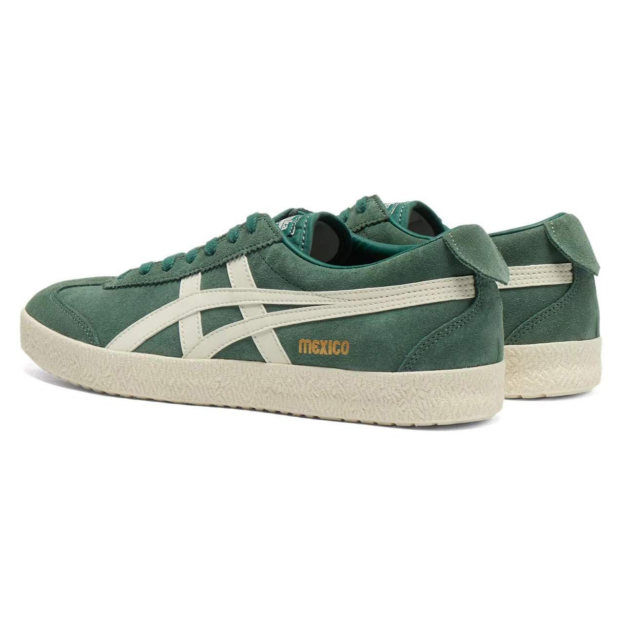 נעלי אוניטסוקה טייגר | Onitsuka Tiger MEXICO 66 DELEGATION Pine Green/Cream – תמונה 3
