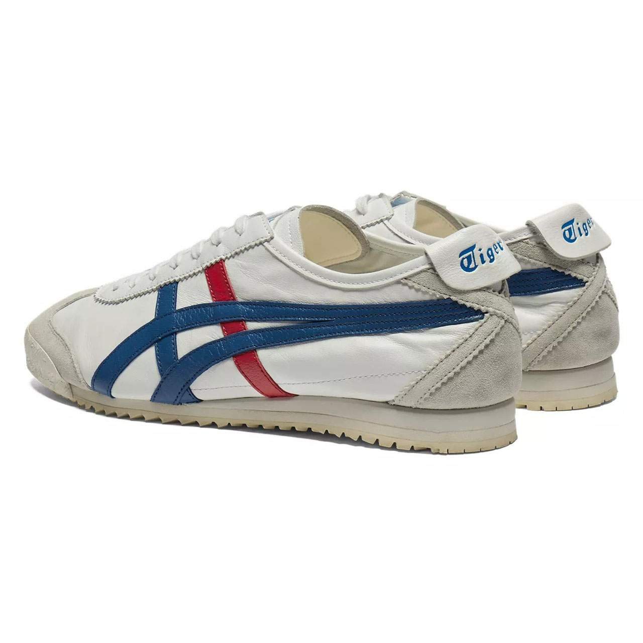 נעלי אוניטסוקה טייגר | Onitsuka Tiger MEXICO 66 NM White/Blue – תמונה 4