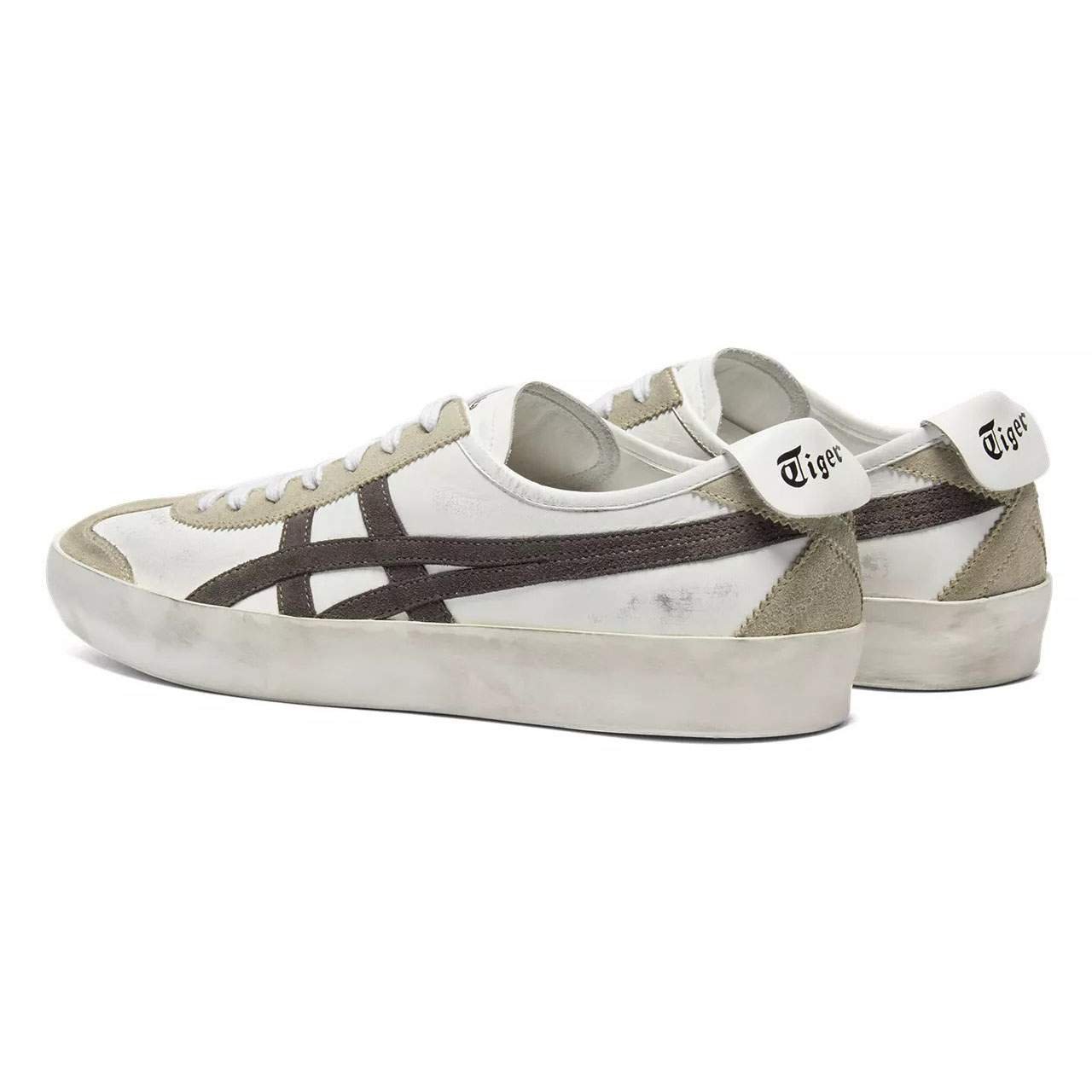 נעלי אוניטסוקה טייגר | Onitsuka Tiger MEXICO 66 IM White/Black – תמונה 4