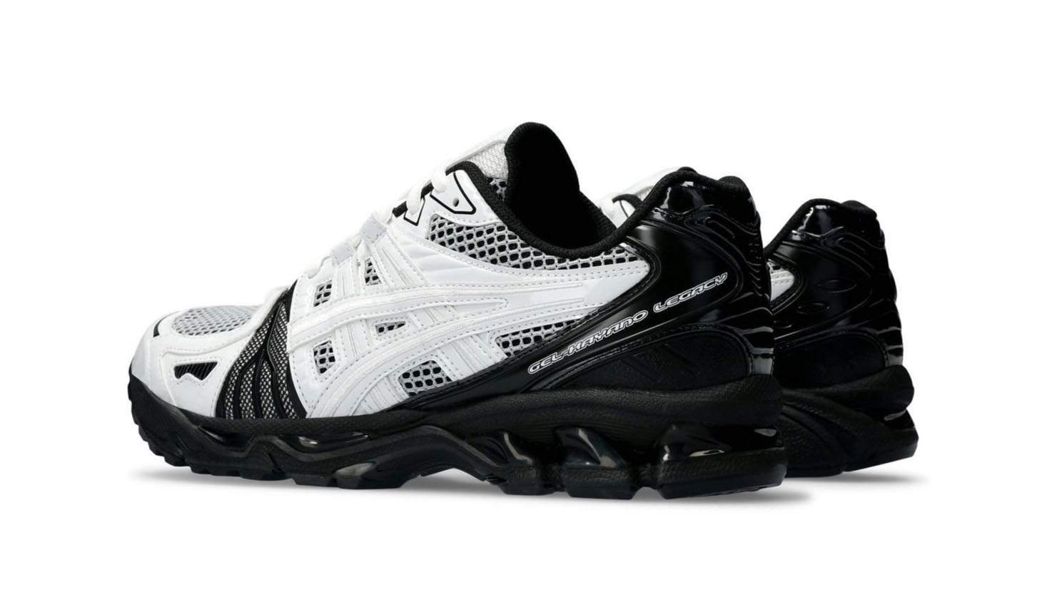 נעלי אסיקס | ASICS GEL KAYANO 14 White Black – תמונה 2