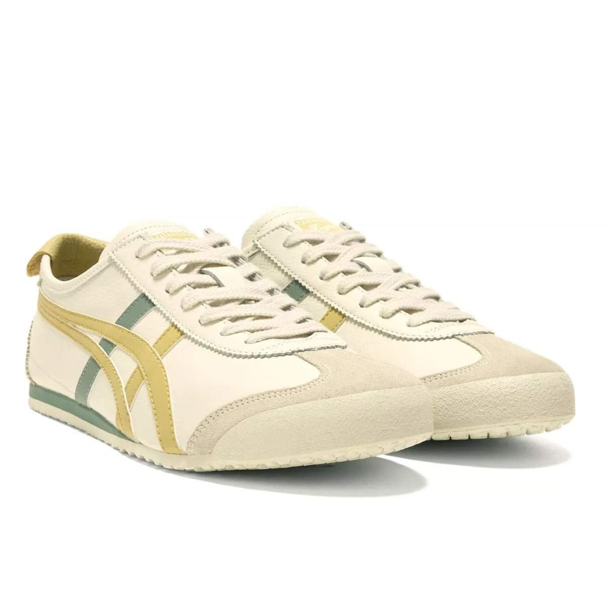 נעלי אוניטסוקה טייגר | Onitsuka Tiger MEXICO 66 Cream/Mineral Brown – תמונה 4