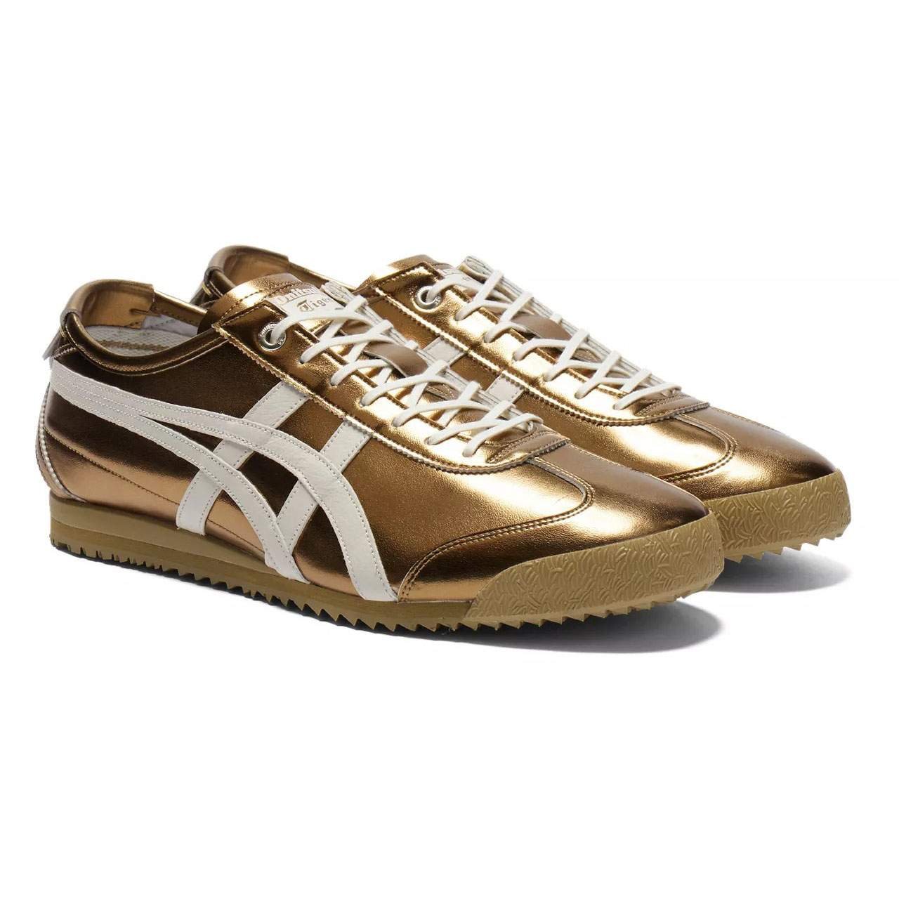 נעלי אוניטסוקה טייגר | Onitsuka Tiger MEXICO 66 SD Desert Camp/Cream – תמונה 4