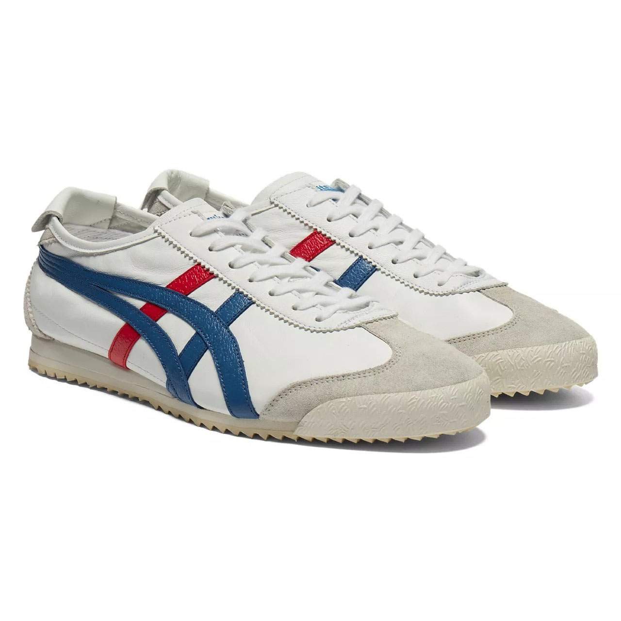 נעלי אוניטסוקה טייגר | Onitsuka Tiger MEXICO 66 NM White/Blue – תמונה 3