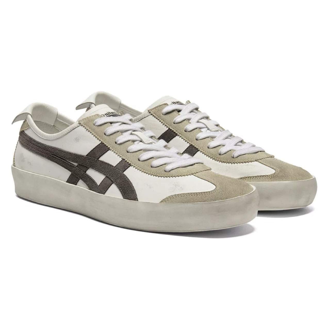 נעלי אוניטסוקה טייגר | Onitsuka Tiger MEXICO 66 IM White/Black – תמונה 3