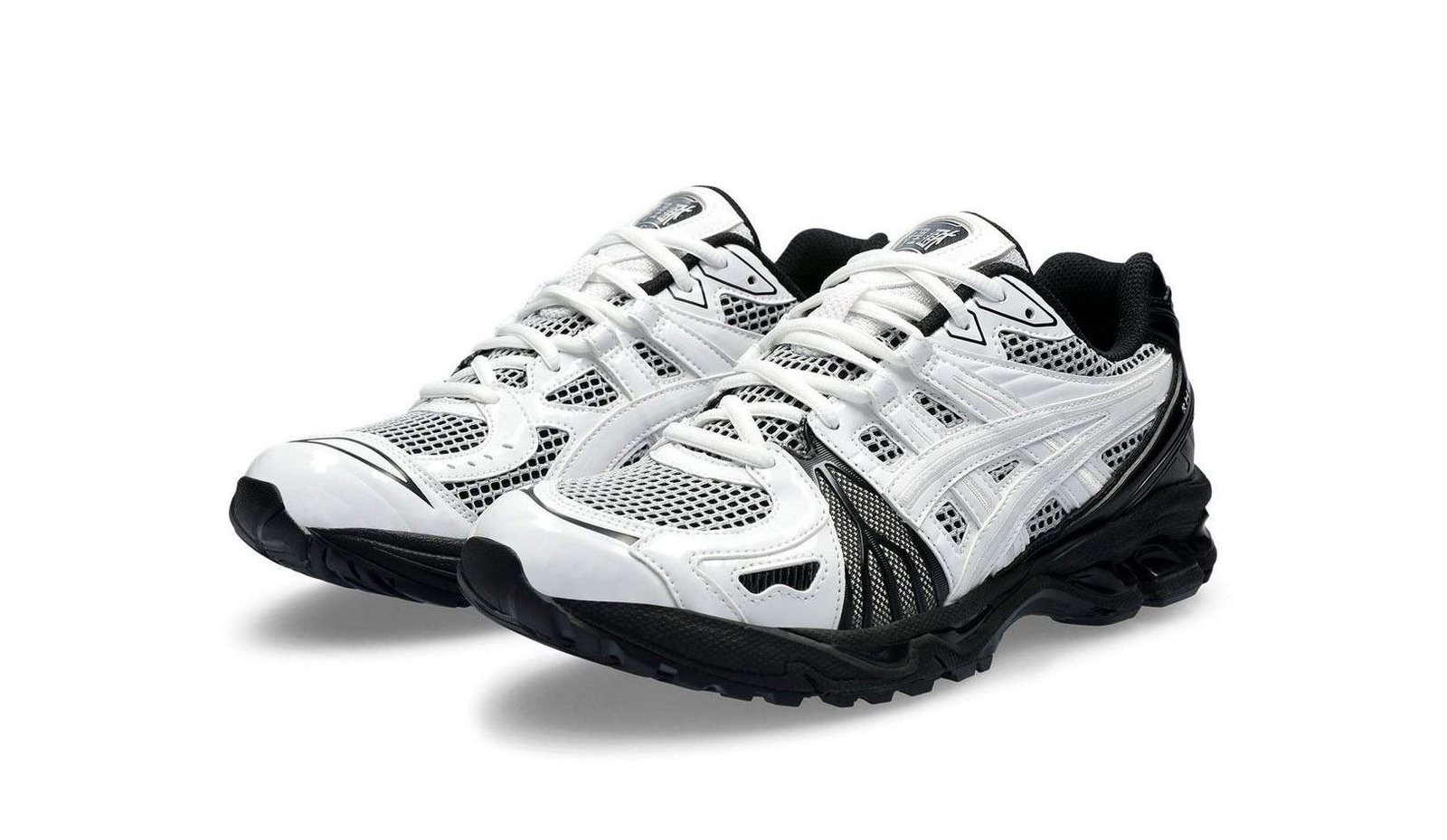 נעלי אסיקס | ASICS GEL KAYANO 14 White Black – תמונה 3