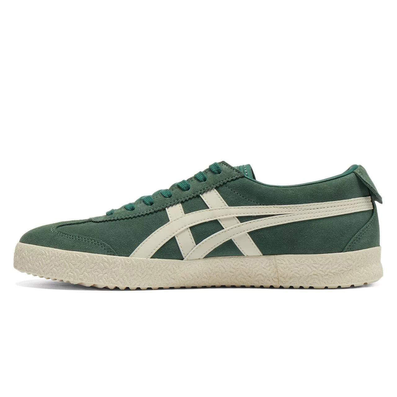 נעלי אוניטסוקה טייגר | Onitsuka Tiger MEXICO 66 DELEGATION Pine Green/Cream – תמונה 2
