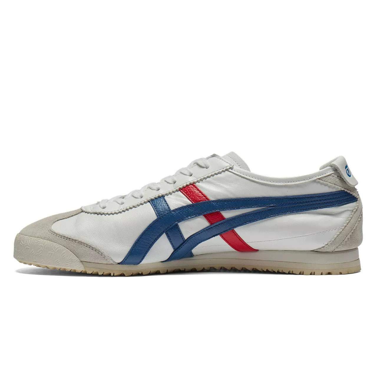 נעלי אוניטסוקה טייגר | Onitsuka Tiger MEXICO 66 NM White/Blue – תמונה 2