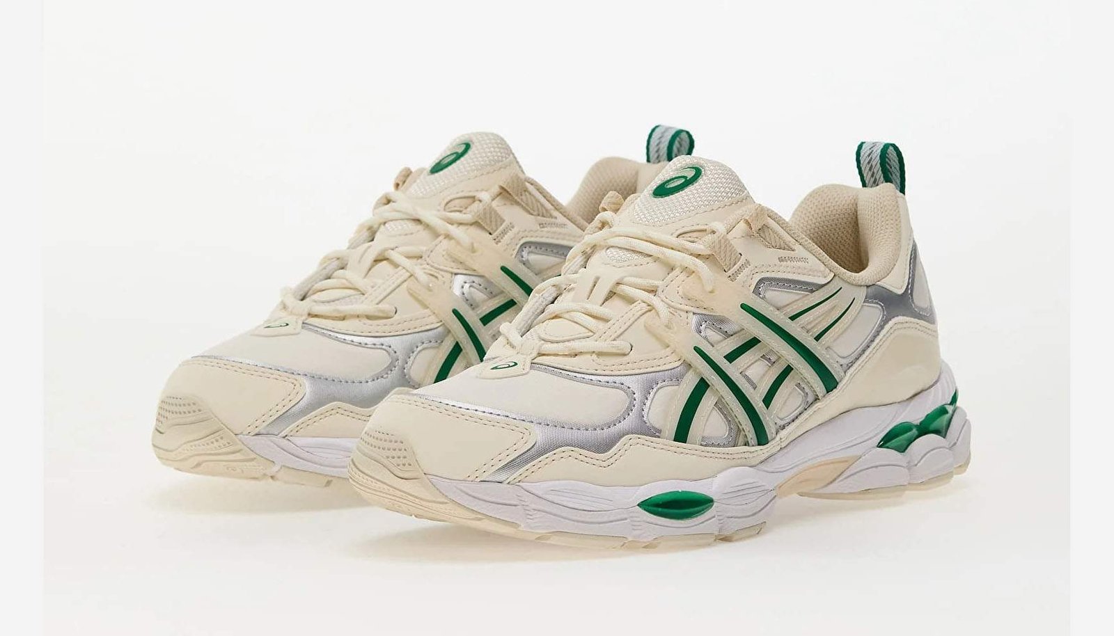 נעלי אסיקס | Asics Gel NYC Cream/ Kale – תמונה 5
