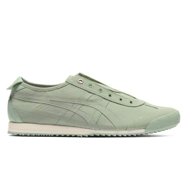 נעלי אוניטסוקה טייגר | Onitsuka Tiger MEXICO 66 SD SLIP ON Dark Jade