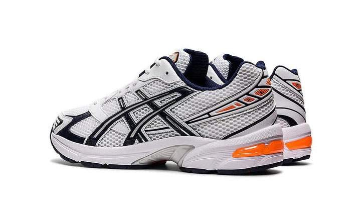 נעלי אסיקס | ASICS Gel 1130 White Midnight – תמונה 2