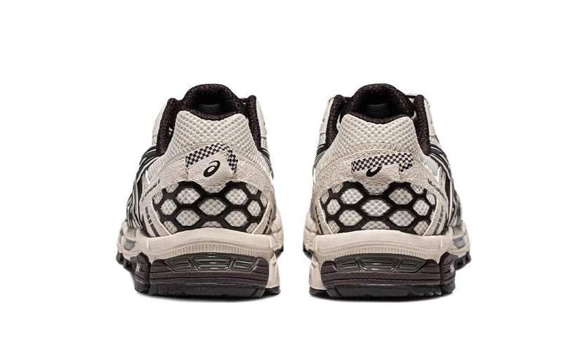 נעלי אסיקס | ASICS GEL Kahana 8 Black and White – תמונה 3