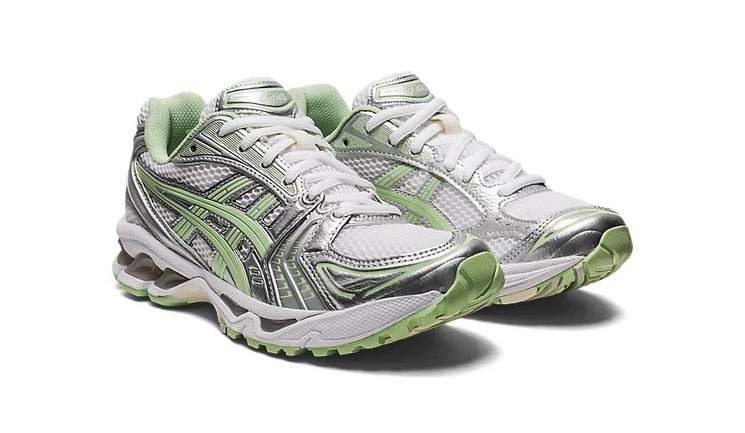 נעלי אסיקס | ASICS GEL Kayano 14 White Jade – תמונה 2