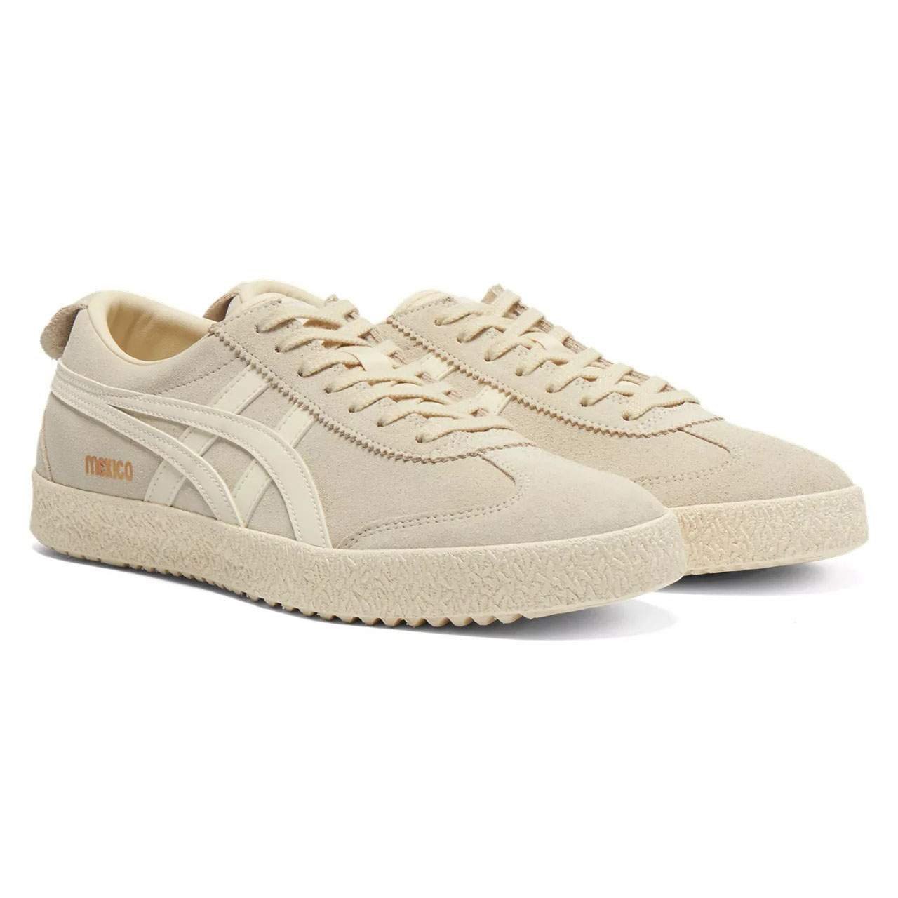 נעלי אוניטסוקה טייגר | Onitsuka Tiger MEXICO 66 DELEGATION Vanilla/Cream – תמונה 4