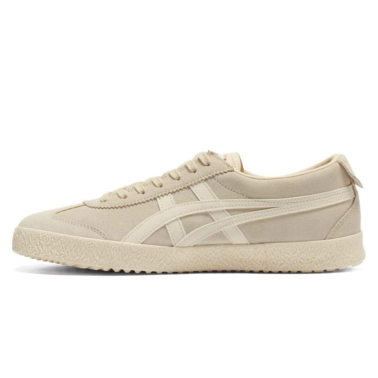 נעלי אוניטסוקה טייגר | Onitsuka Tiger MEXICO 66 DELEGATION Vanilla/Cream – תמונה 2