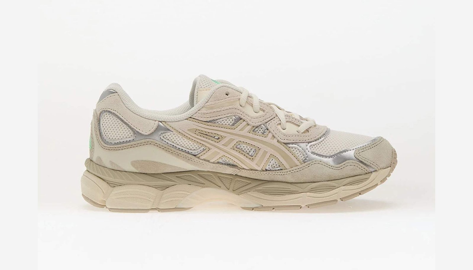 נעלי אסיקס | Asics Gel NYC Cream/ Fossil – תמונה 2