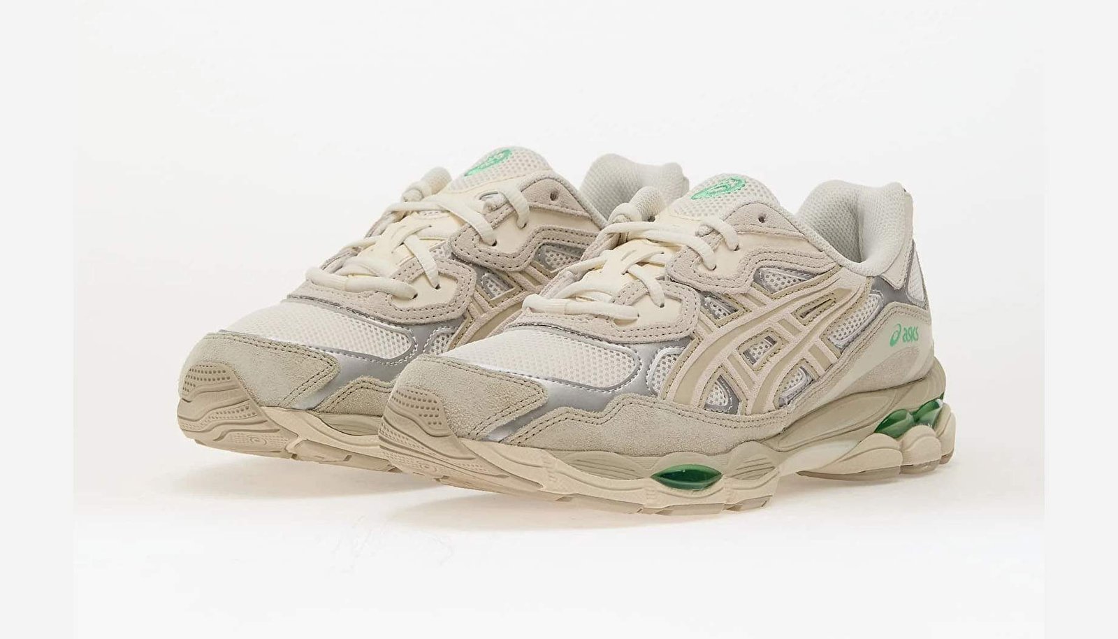 נעלי אסיקס | Asics Gel NYC Cream/ Fossil – תמונה 5