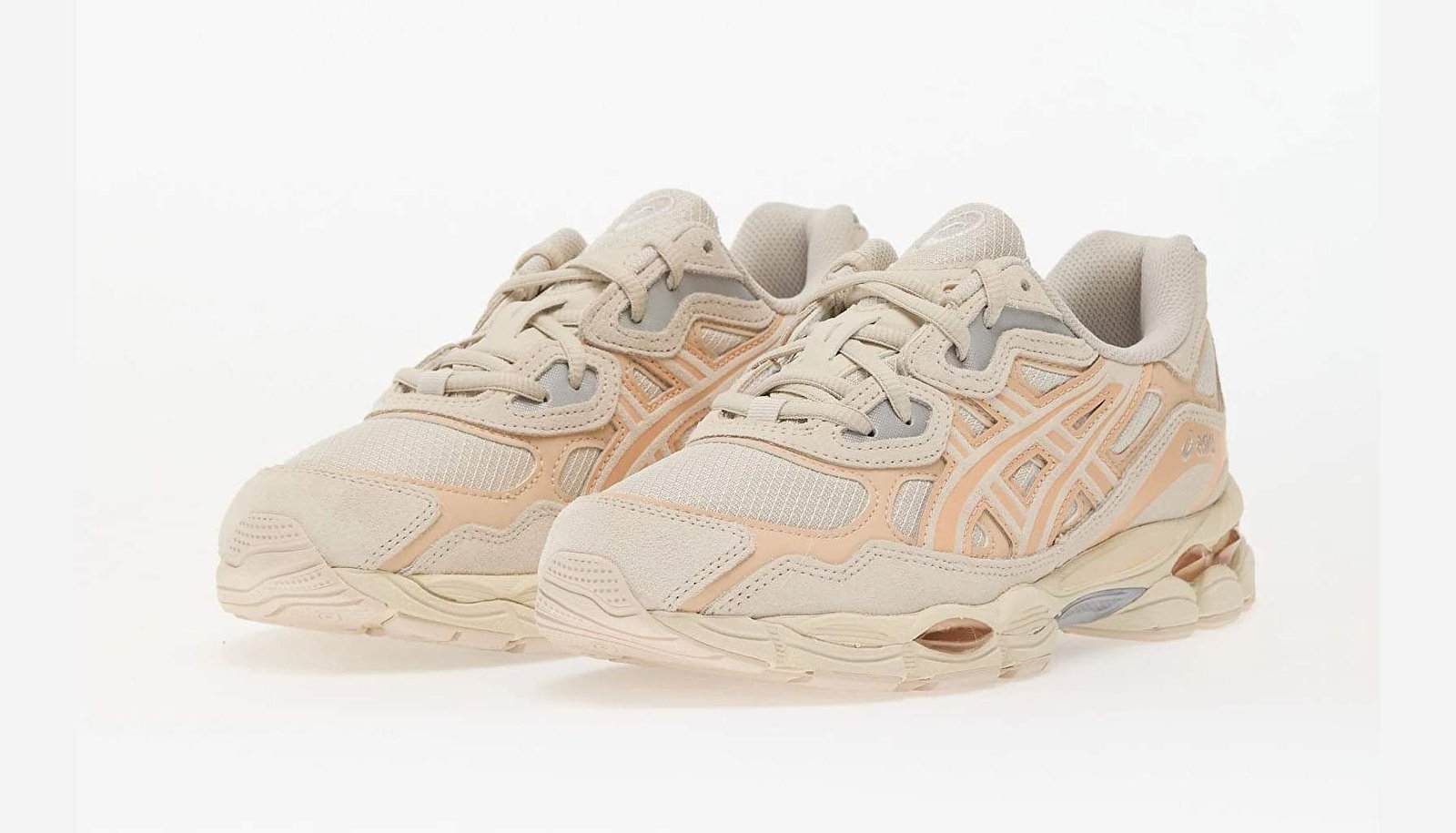 נעלי אסיקס | Asics Gel NYC Oatmeal / Bisque – תמונה 5