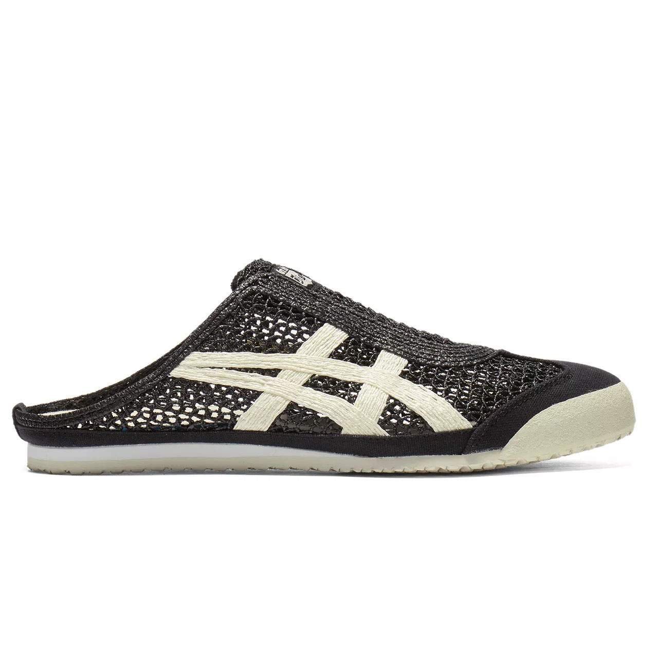 נעלי אוניטסוקה טייגר | Onitsuka Tiger MEXICO 66 SABOT Black/Cream