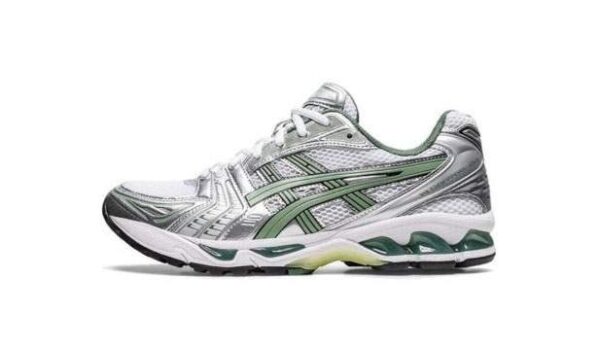 נעלי אסיקס | ASICS Gel Kayano 14 White Pure Silver Slate Grey Sage