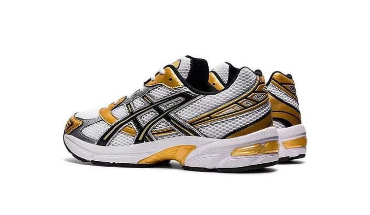 נעלי אסיקס | ASICS GEL 1130 White Pure Gold – תמונה 2