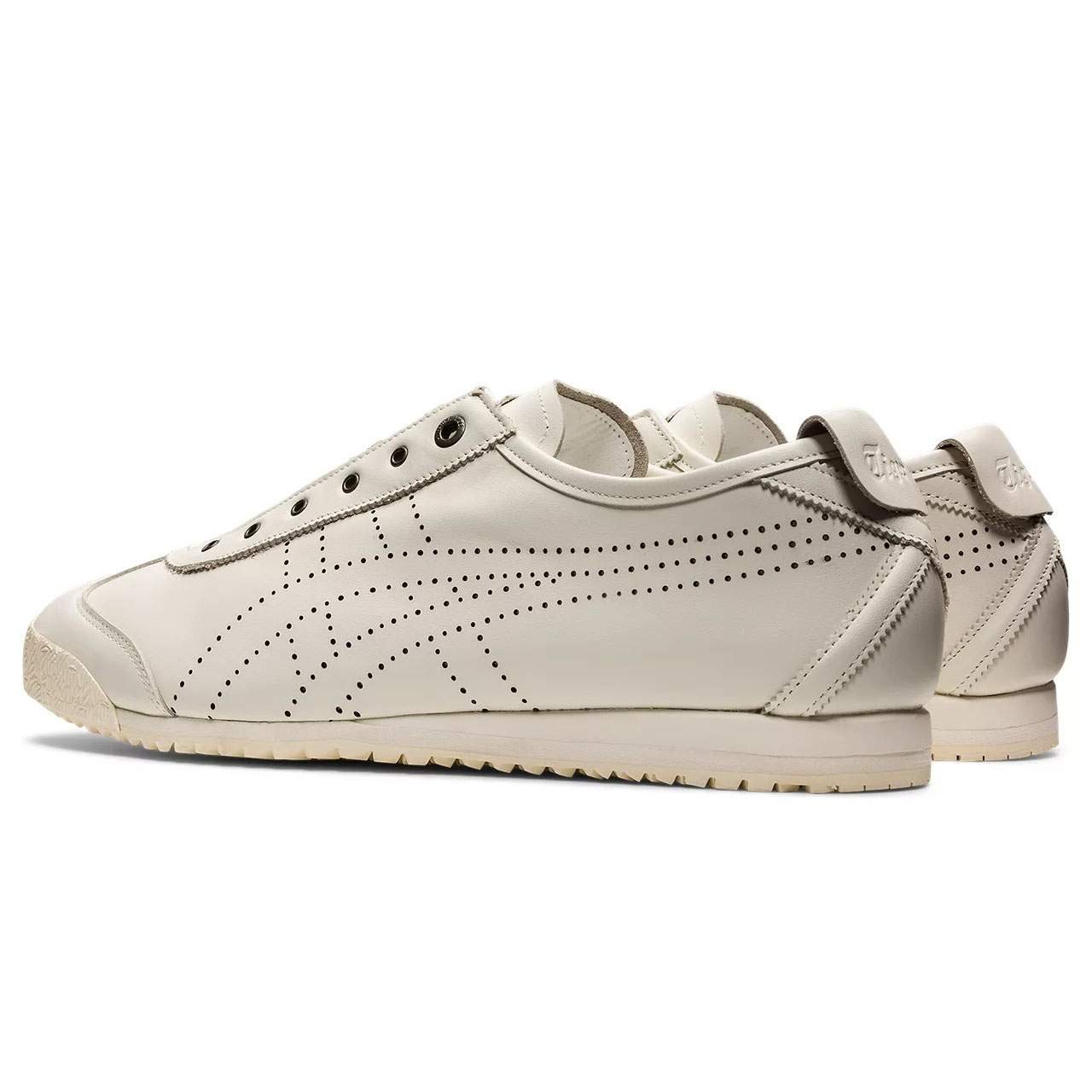 נעלי אוניטסוקה טייגר | Onitsuka Tiger MEXICO 66 SD SLIP ON Cream – תמונה 3