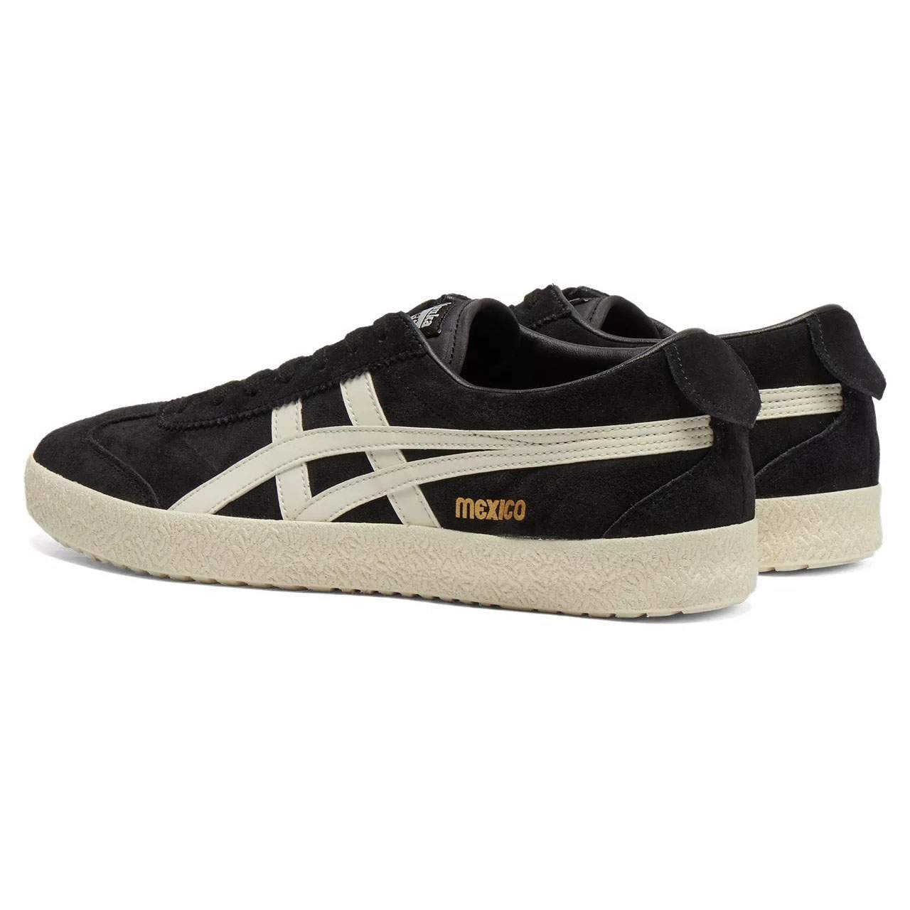 נעלי אוניטסוקה טייגר | Onitsuka Tiger MEXICO 66 DELEGATION Black/Cream – תמונה 3