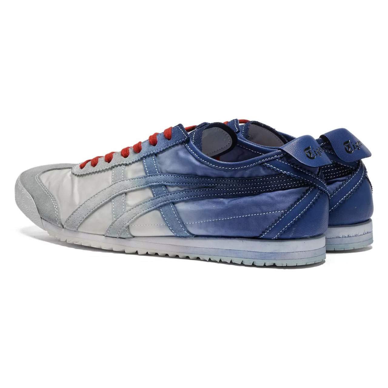 נעלי אוניטסוקה טייגר | Onitsuka Tiger MEXICO 66 NM White/Indigo Blue – תמונה 4