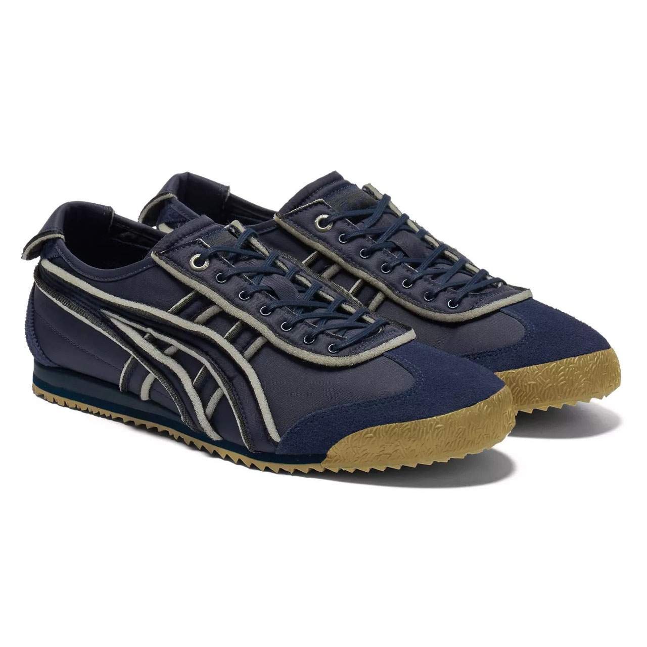 נעלי אוניטסוקה טייגר | Onitsuka Tiger MEXICO 66 SD Peacoat – תמונה 4