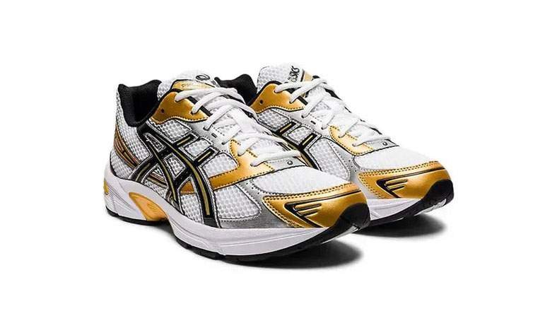 נעלי אסיקס | ASICS GEL 1130 White Pure Gold – תמונה 3
