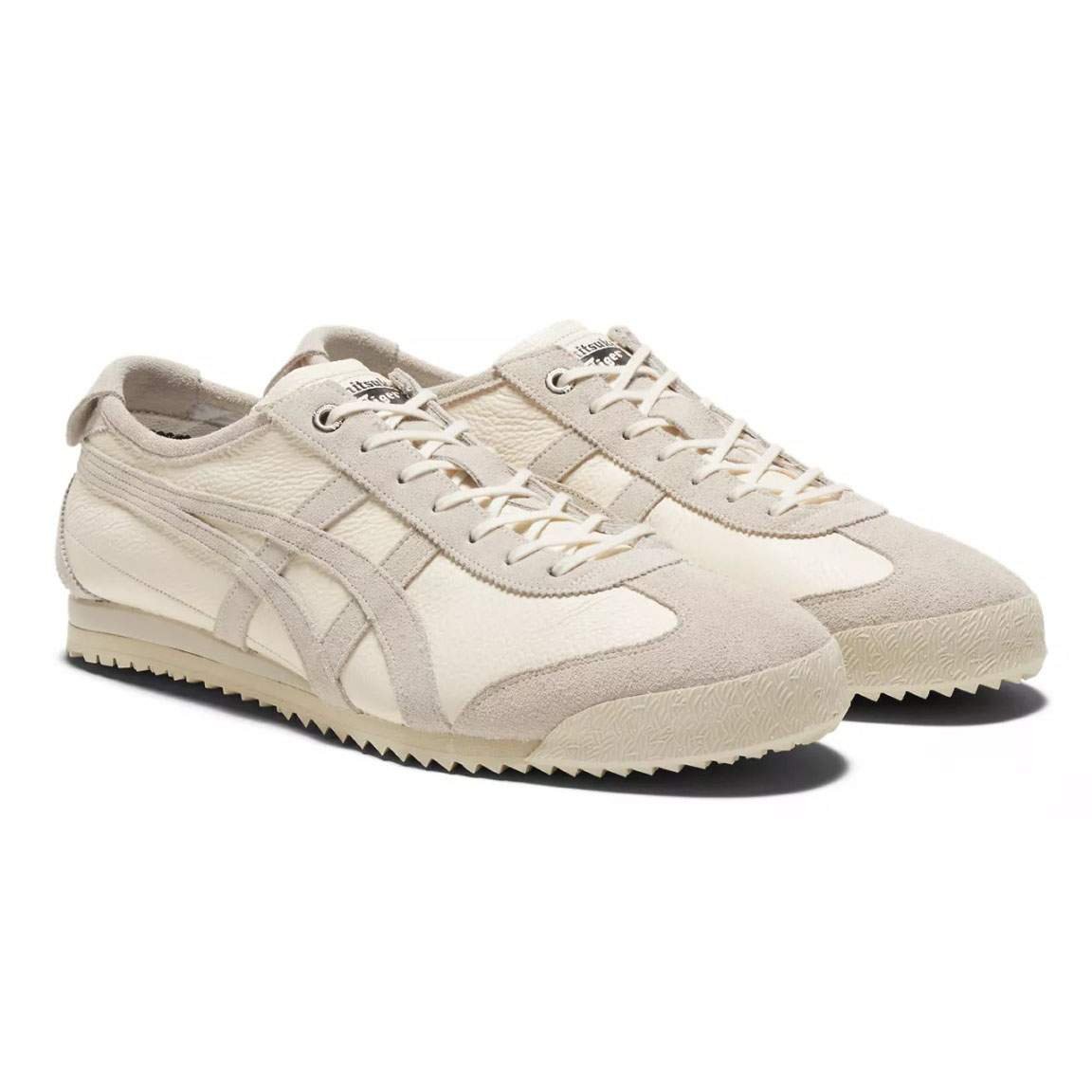 נעלי אוניטסוקה טייגר | Onitsuka Tiger MEXICO 66 SD Cream/Birch – תמונה 3