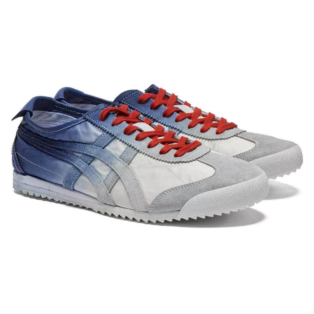 נעלי אוניטסוקה טייגר | Onitsuka Tiger MEXICO 66 NM White/Indigo Blue – תמונה 3