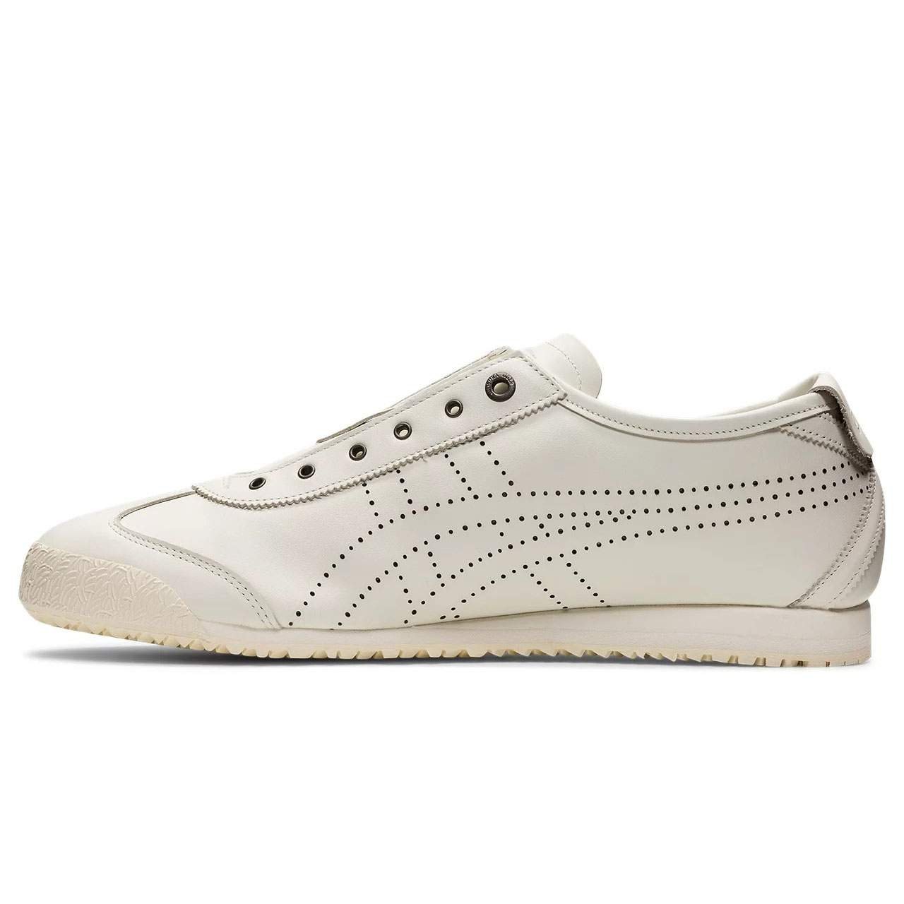 נעלי אוניטסוקה טייגר | Onitsuka Tiger MEXICO 66 SD SLIP ON Cream – תמונה 2