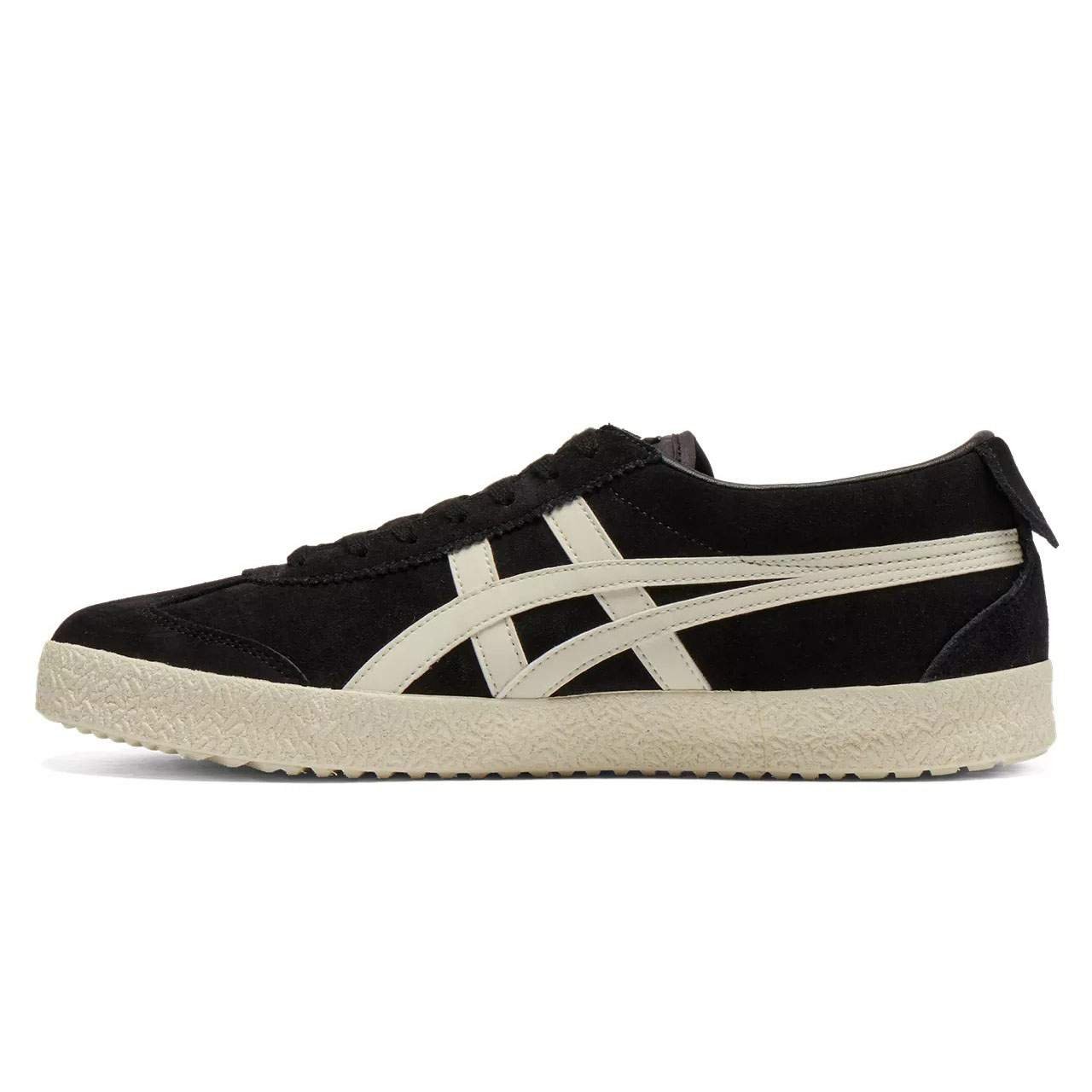 נעלי אוניטסוקה טייגר | Onitsuka Tiger MEXICO 66 DELEGATION Black/Cream – תמונה 2