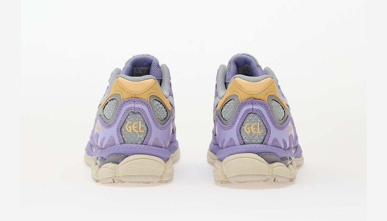 נעלי אסיקס | Asics Gel NYC Piedmont Grey/ Bluebell – תמונה 6