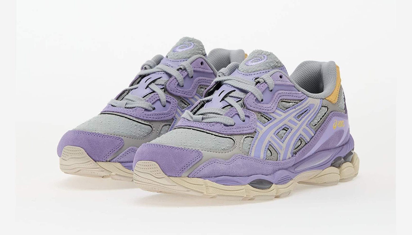 נעלי אסיקס | Asics Gel NYC Piedmont Grey/ Bluebell – תמונה 5