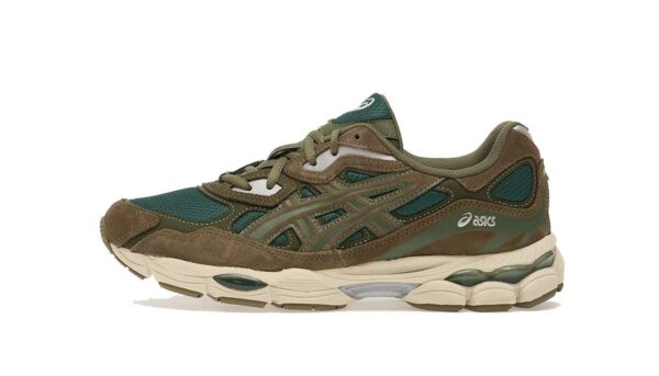נעלי אסיקס | Asics Gel NYC Grove/ Olive Canvas