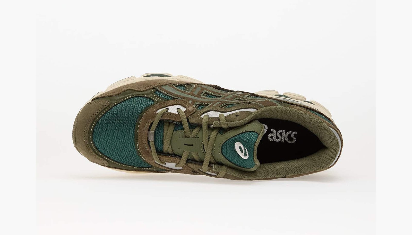 נעלי אסיקס | Asics Gel NYC Grove/ Olive Canvas – תמונה 3