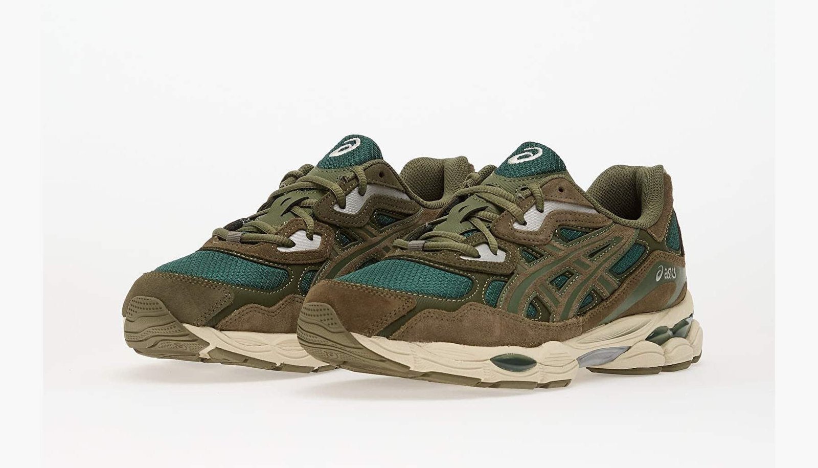נעלי אסיקס | Asics Gel NYC Grove/ Olive Canvas – תמונה 5