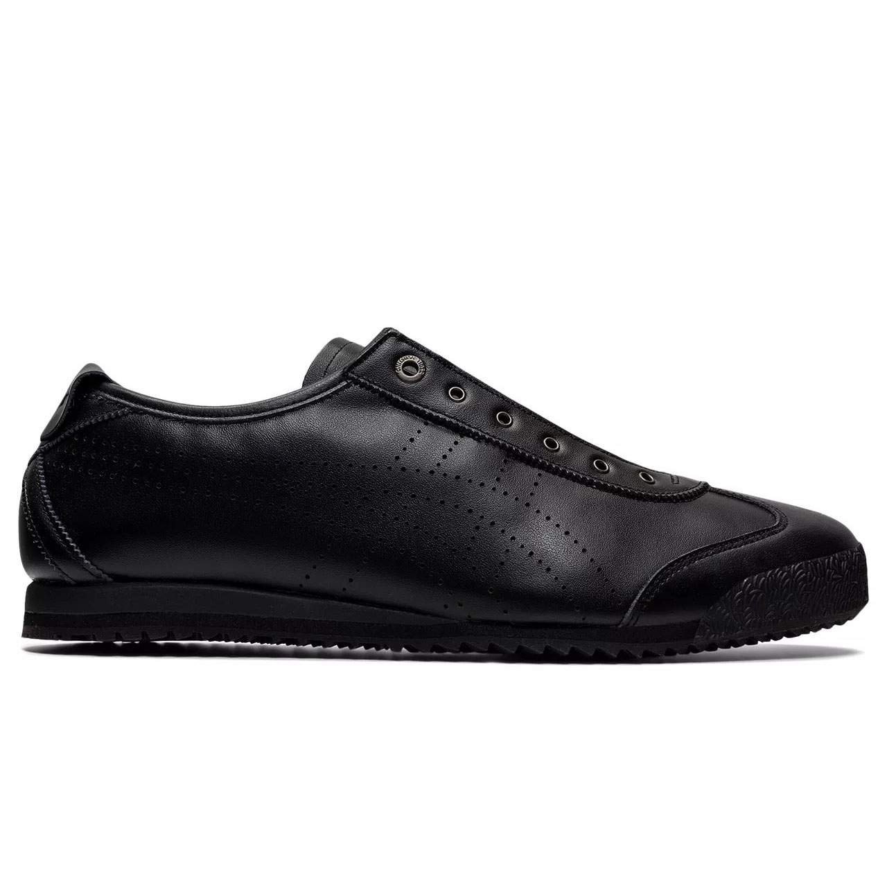 נעלי אוניטסוקה טייגר | Onitsuka Tiger MEXICO 66 SD SLIP ON Black