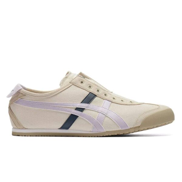 נעלי אוניטסוקה טייגר | Onitsuka Tiger MEXICO 66 SLIP ON Birch/Faded Ash Rock
